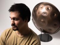 Handpan & Pencil Drumming image