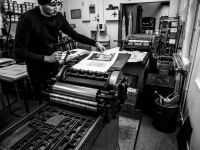 TYPOGRAFIE. SCHRIFT. HANDWERK image